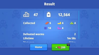 Capture 10 du jeu Worm Hunt