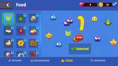 Capture 3 du jeu Worm Hunt