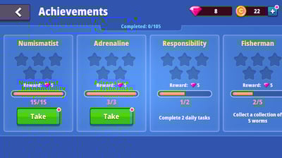 Capture 4 du jeu Worm Hunt