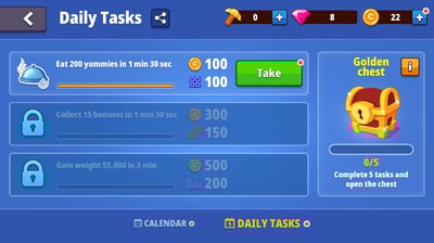 Capture 5 du jeu Worm Hunt