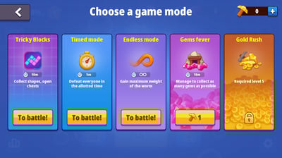 Capture 7 du jeu Worm Hunt