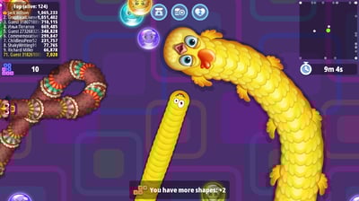 Capture 8 du jeu Worm Hunt